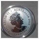 2022 1 oz Silver Desert Scorpian