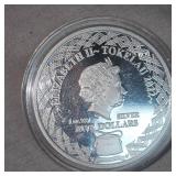 2022 1oz Austrailian Owls Silver Round