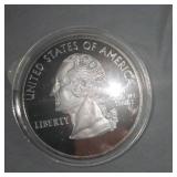 RARE 2005 Minnesota Loon 4 oz Silver Round