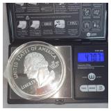 RARE 2005 Minnesota Loon 4 oz Silver Round