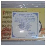 1993 1oz Australian Kangaroo Silver Round