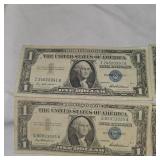 4-1957 $1 Silver Certificates