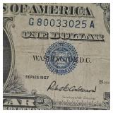 4-1957 $1 Silver Certificates