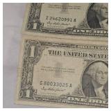 4-1957 $1 Silver Certificates