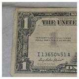 4-1957 $1 Silver Certificates
