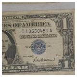 4-1957 $1 Silver Certificates