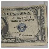 4-1957 $1 Silver Certificates