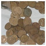 300 Unsearched Bag of Wheatback Pennies