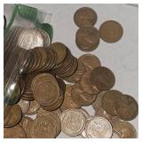300 Unsearched Bag of Wheatback Pennies
