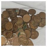 301 Unsearched Bag of Wheatback Pennies