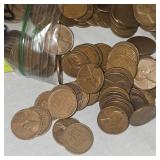 301 Unsearched Bag of Wheatback Pennies
