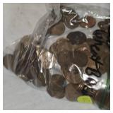 301 Unsearched Bag of Wheatback Pennies