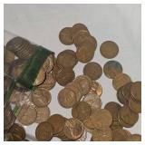 302 Unsearched Bag of Wheatback Pennies
