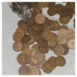 302 Unsearched Bag of Wheatback Pennies