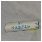 Roll of Unsearched Buffalo Nickels