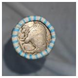 Roll of Unsearched Buffalo Nickels