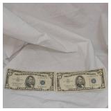 2-1953A $5 Silver Certificates