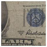 2-1953A $5 Silver Certificates