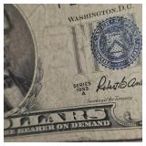 2-1953A $5 Silver Certificates