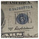 2-1953A $5 Silver Certificates