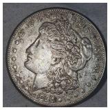 1921 Morgan $1 XF with Toning