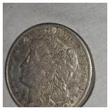 1921 Morgan $1 XF with Toning