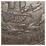 1921 Morgan $1 XF with Toning