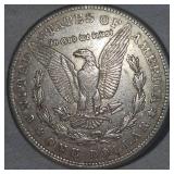 1921 Morgan $1 XF with Toning