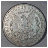 1921 Morgan $1 XF with Toning
