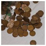 301 Unsearched Bag of Wheatback Pennies