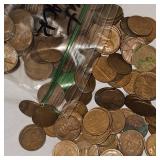 301 Unsearched Bag of Wheatback Pennies