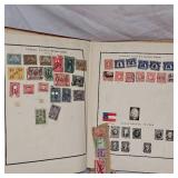 Very Large Postage Stamp Collection Book, From 1800