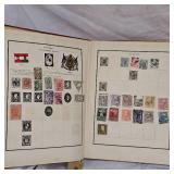 Very Large Postage Stamp Collection Book, From 1800