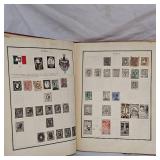 Very Large Postage Stamp Collection Book, From 1800