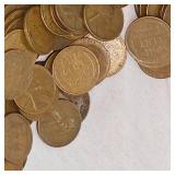 302 Unsearched Bag of Wheatback Pennies