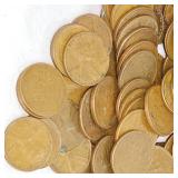 302 Unsearched Bag of Wheatback Pennies