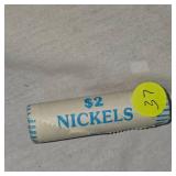 1 Roll Unsearched Buffalo Nickels