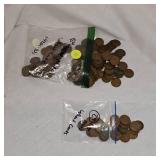 29 Pre 1920 Wheatbacks and 154 1920