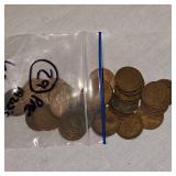 29 Pre 1920 Wheatbacks and 154 1920