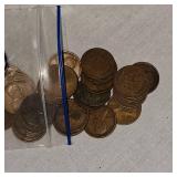 29 Pre 1920 Wheatbacks and 154 1920