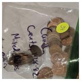 1928-1982 Canadian Cents 1c and Approx 80 Qty
