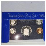 1983 Proof Set