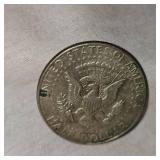 2-1968 Kennedy 40% Silver Halfs 50c