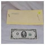 1950 Uncirculated BU and Franklin $100 Bill