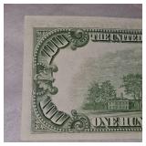 1950 Uncirculated BU and Franklin $100 Bill