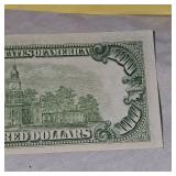 1950 Uncirculated BU and Franklin $100 Bill