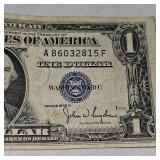 3-1935D $1 Silver Certificates