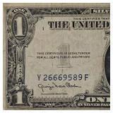 3-1935D $1 Silver Certificates