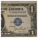 3-1935D $1 Silver Certificates