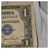 3-1935D $1 Silver Certificates